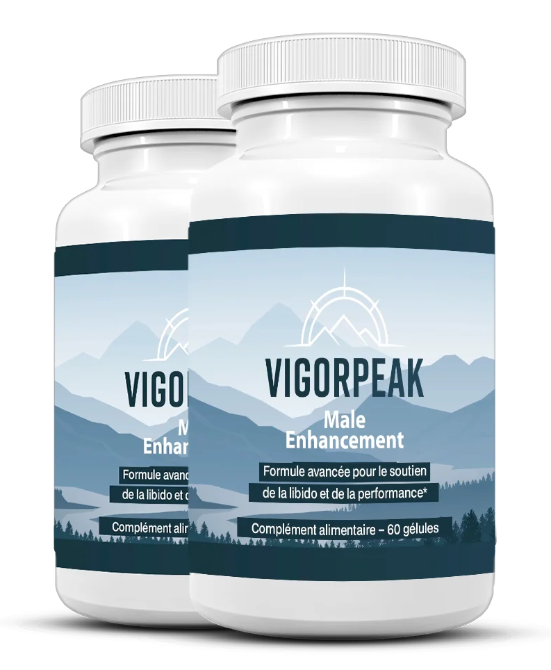 Vigor Peak Male Enhancement bottle - 60 capsules