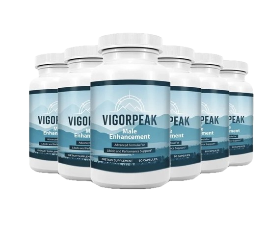 Vigor Peak 6 bottle 180 day supply bundle - best value